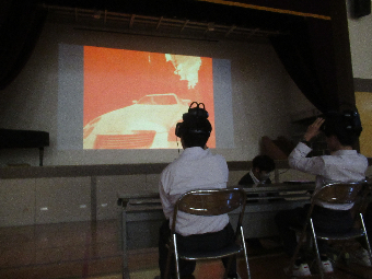 写真 交通安全教室