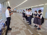 写真　修学旅行
