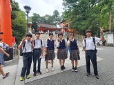 写真　修学旅行