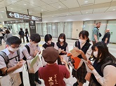 写真　修学旅行