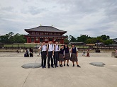 写真　修学旅行