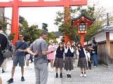 写真　修学旅行