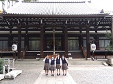 写真　修学旅行