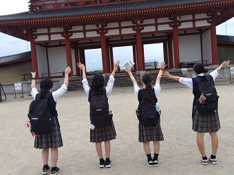 写真　修学旅行