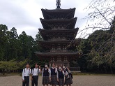 写真　修学旅行