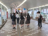 写真　修学旅行