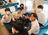 写真　修学旅行