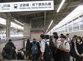 写真　修学旅行