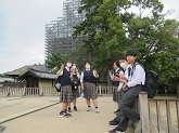 写真　修学旅行