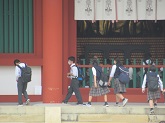 写真　修学旅行