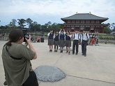 写真　修学旅行