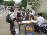 写真　修学旅行