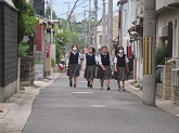 写真　修学旅行