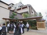 写真　修学旅行