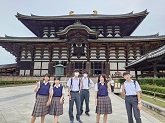 写真　修学旅行