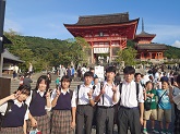 写真　修学旅行