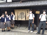 写真　修学旅行