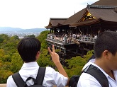 写真　修学旅行