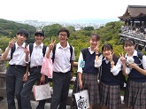 写真　修学旅行