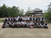 写真　修学旅行