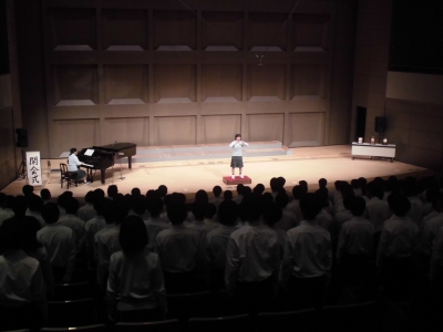 合唱コンクール