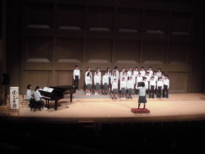 合唱コンクール
