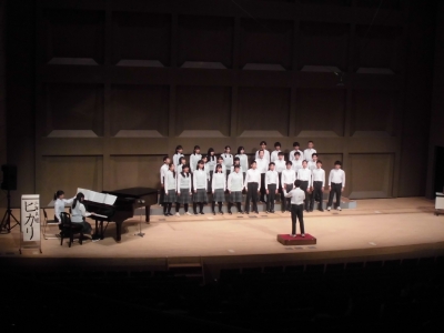 合唱コンクール