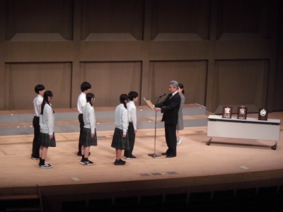 合唱コンクール