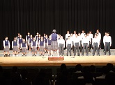 写真　合唱コンクール