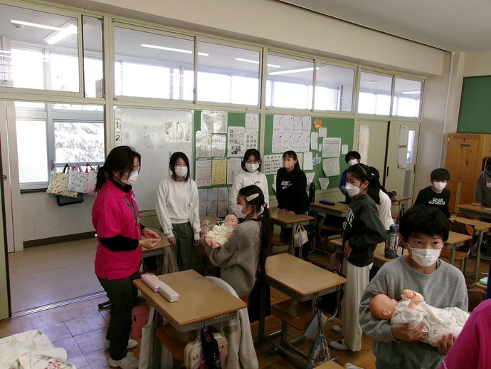 赤ちゃんのちからプロジェクト