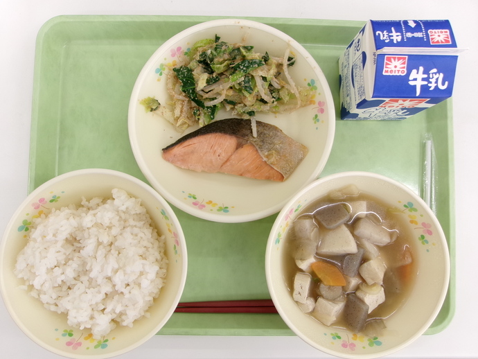 今日の給食