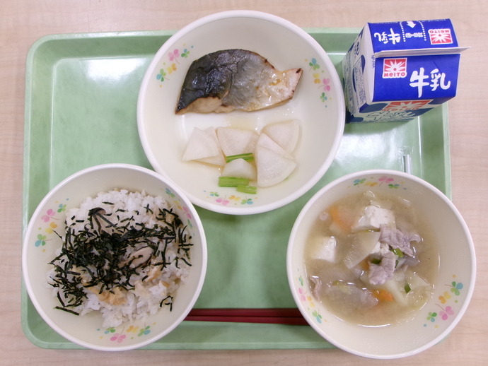 今日の給食
