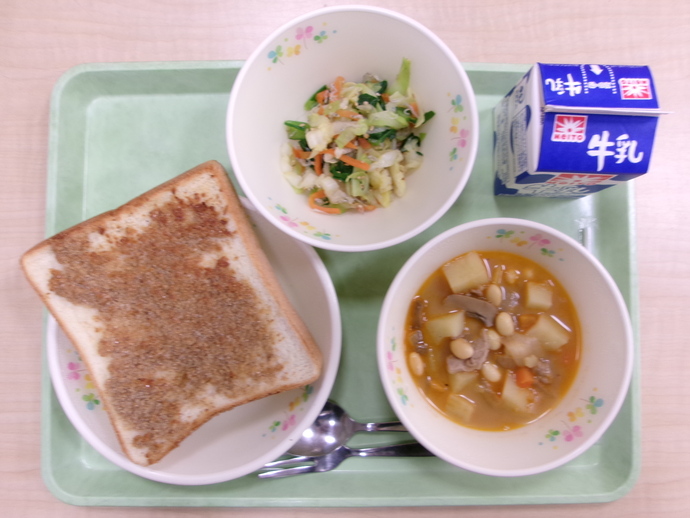今日の給食