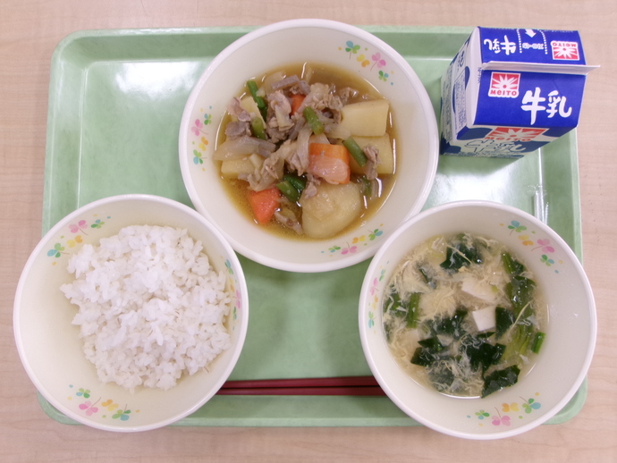 今日の給食
