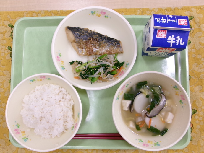 今日の給食