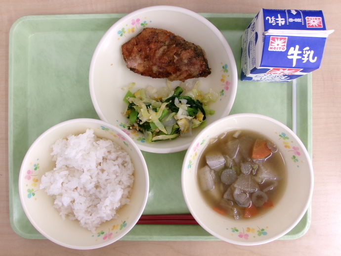 今日の給食