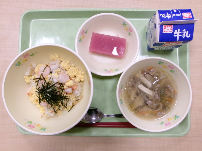 今日の給食