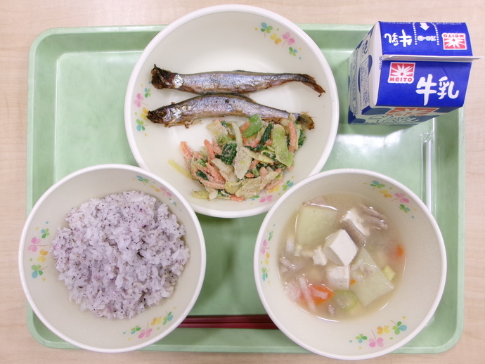 今日の給食