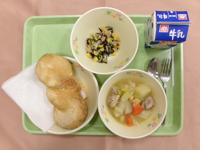今日の給食