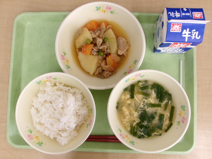 今日の給食