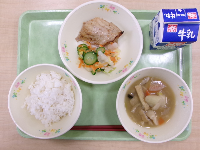 今日の給食
