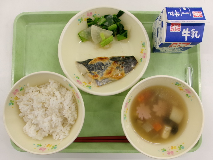 今日の給食