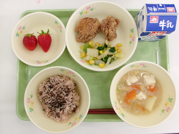 今日の給食