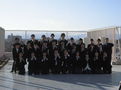 クラス集合写真