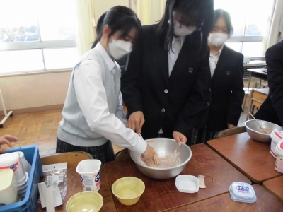 チョークづくり