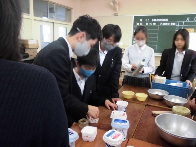 チョークづくり