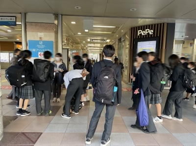 校外学習の様子