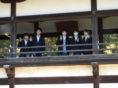 校外学習の様子