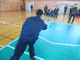 写真　ボッチャ大会