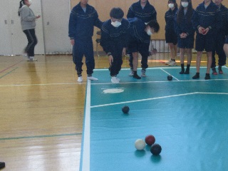 写真 ボッチャ大会